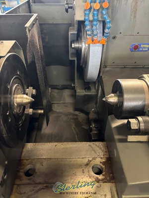 Used 2022 JTEKT GE6I Cylindrical Grinders Including Plain & Angle Head California US | Sterling Machinery Exchange #1466773