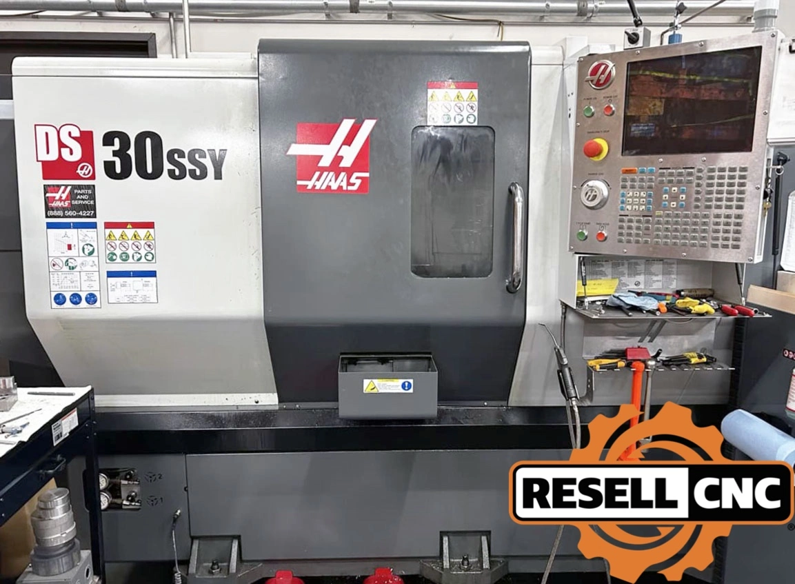 USED 2016 Haas DS-30SSY