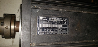 USED REXROTH INDRAMAT MKD112D-027-KG3-AN