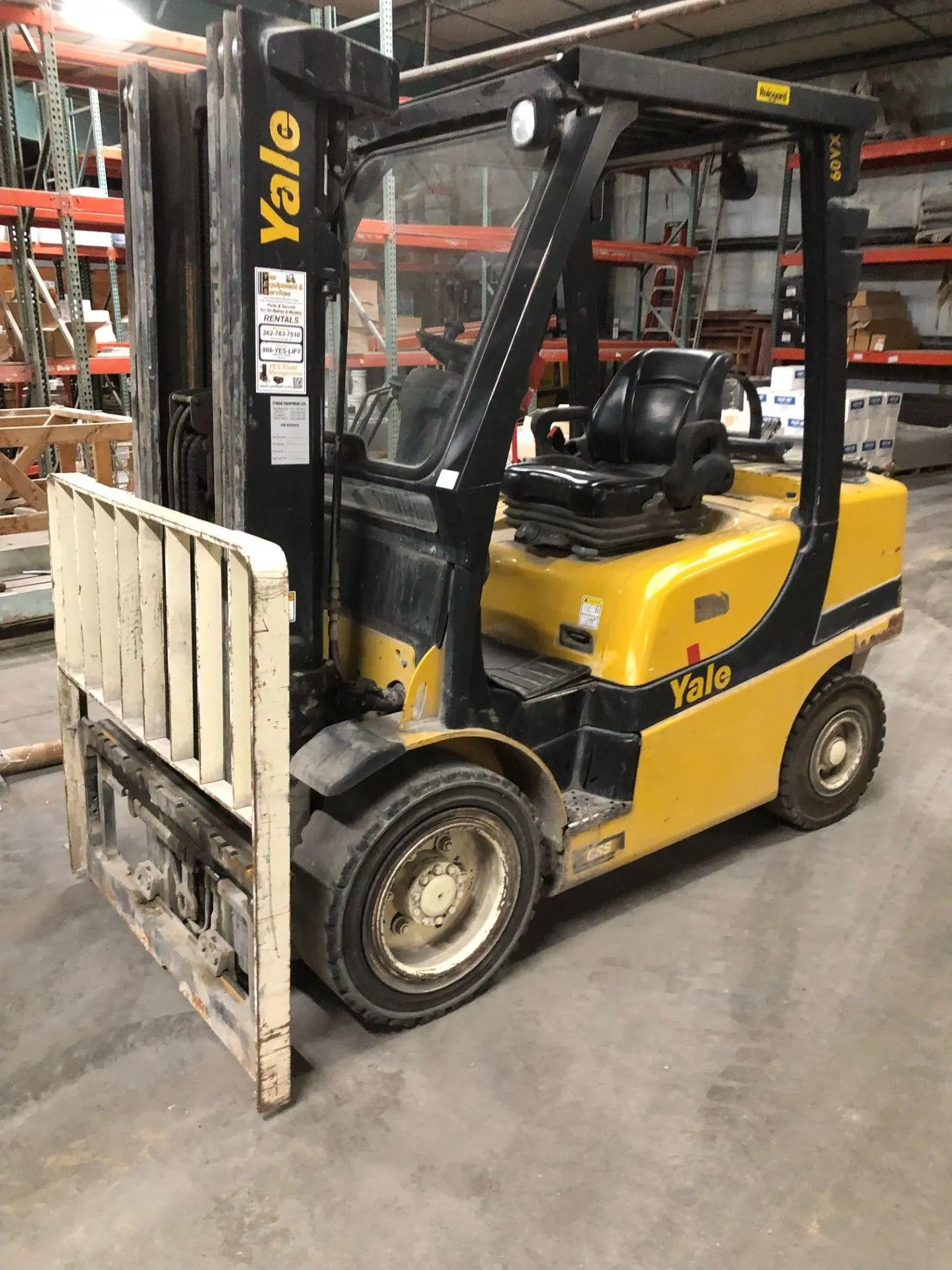 Used 2016 YALE GLP060VX Misc Forklifts Indiana US | Aucto #1306768