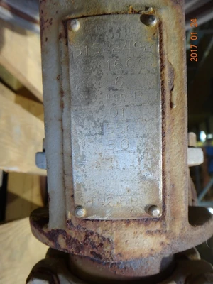 Annin 6", Class 150, WCB Control Valve