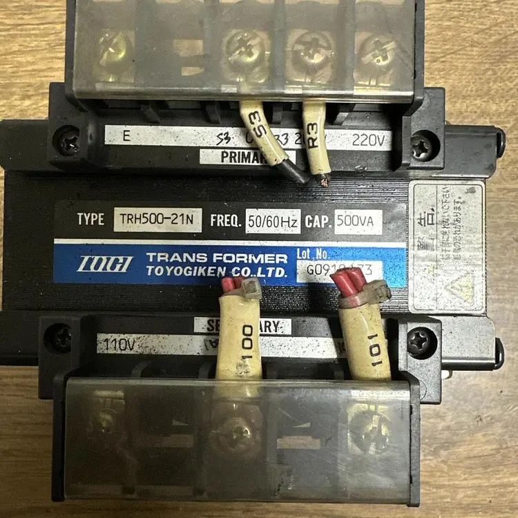 Used TOGI TRH500-21N Miscellaneous Equipment (Electrical & Power) Ohio US | Surplus Asset Holdings #1244870
