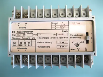 Used Knick _UNKNOWN_ Misc Electrical & Power Parts New Hampshire US | Bitter End Trading #1471295