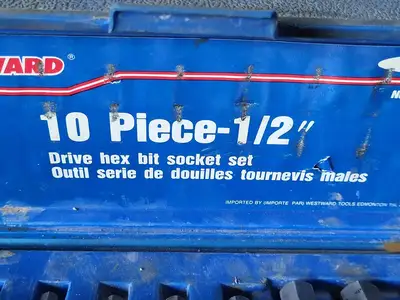Hex Bit Socket Set HSK1210, Torx Bit Socket Set SKT12T, Drill Bit Set