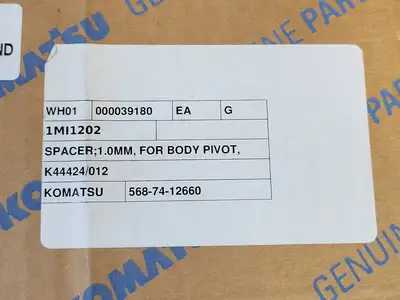 NEW KOMATSU 568-74-12660