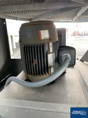 USED Fabsco 35,000 Sq Ft Fabsco Air Fin Cooler, Model 1-9.938X30
