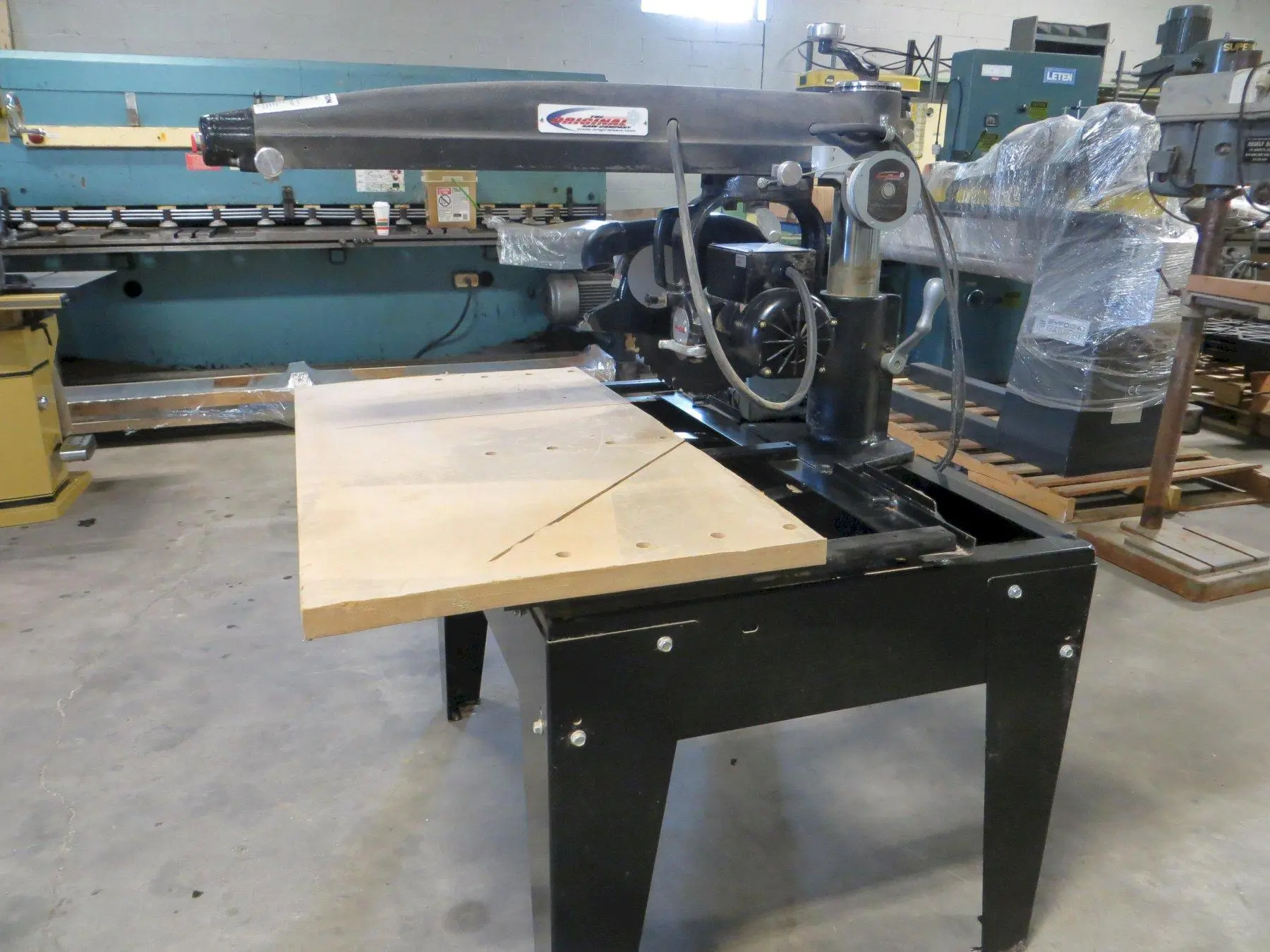 ORIGINAL RADIAL ARM SAW MODEL 3536-03 TYPE 4
