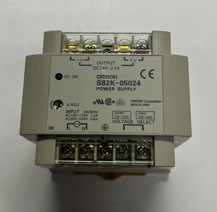 Used OMRON S82K-05024 Miscellaneous Equipment (Electrical & Power) | Surplus Asset Holdings #1192221