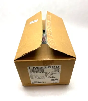 New | in-Stock Lincoln Signature Series TEFC Motor 3-Ph 2HP 1800rpm A.C. Motors Michigan US | Maverick Industrial Sales #1397565