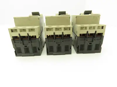 Telemecanique Motor Starter Circuit Breaker 690V 14A 3Ph Lot of 3
