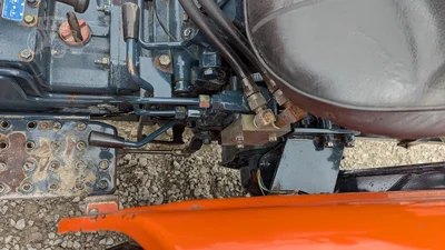 USED 1992 KUBOTA L2350DT