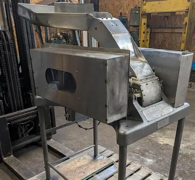 Used FITZMILL D6 6" HAMMER MILL _UNKNOWN_ Hammer Mills Illinois US | Save on Equipment #420657