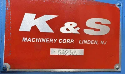 20,000# K & S Exit Coil Car