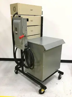 NEW IDEAL MACHINERY IM-MF48-450-GTP