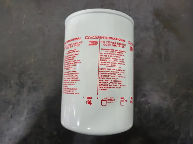 New | in-Stock HYDAC 008MG010P Oil Filter British Columbia CA | Lenmark #282579
