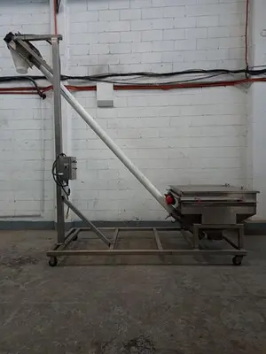 Stainless steel screw conveyor