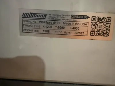 2017 WITTMANN W843 PRO ROBOTS, (Including N/C & CNC) | Machinery Network (6)