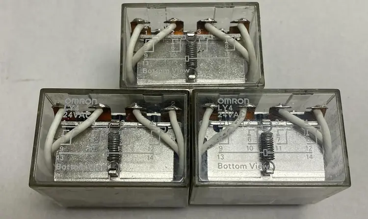 New | in-Stock OMRON LY4 Miscellaneous Equipment (Electrical & Power) | Surplus Asset Holdings #1190584
