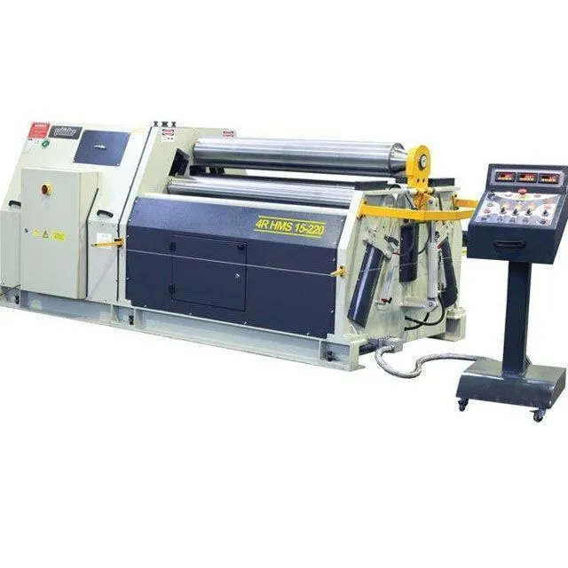New | in-Stock COLE TUVE 4R HMS 2550 x 250 Plate Bending Rolls including Pinch Florida US | Sierra Victor Machinery #1326592