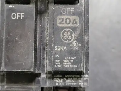 USED GENERAL ELECTRIC THHQB220