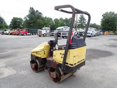 Used WACKER NEUSON RD11 Tandem Rollers Massachusetts US | Brookside Equipment Sales #1422184