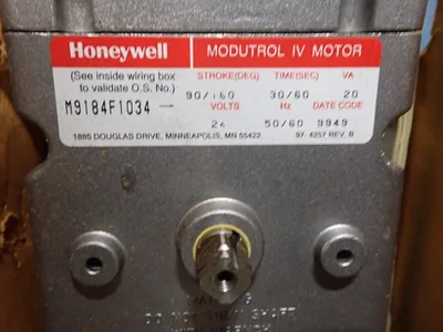 Used HONEYWELL M9184F1034 Rotary Actuators Ohio US | HGR 24 #779173