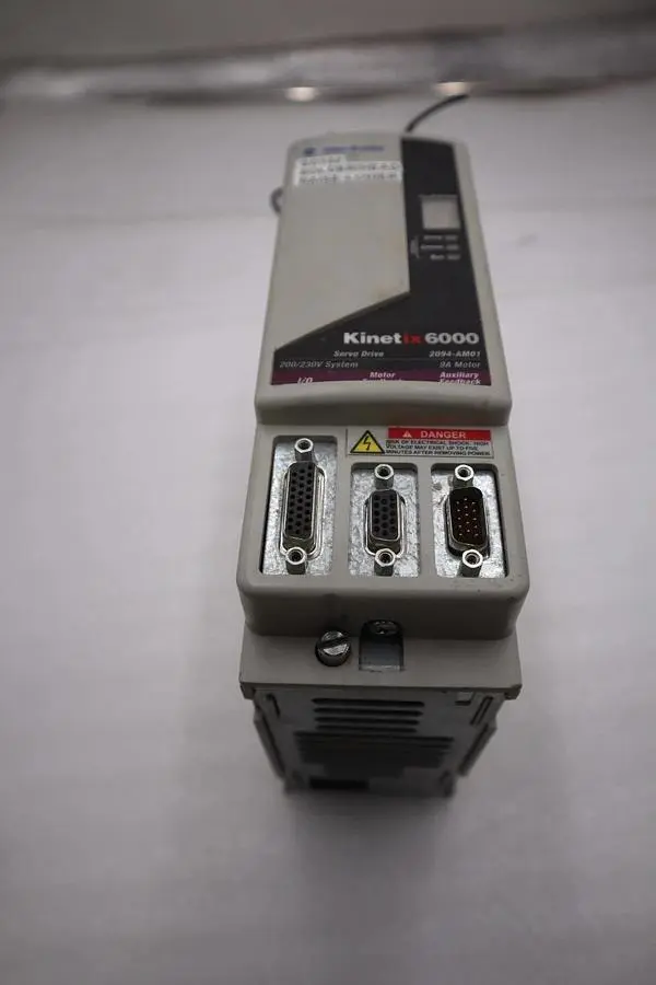 ALLEN BRADLEY 2094-AM01 SERVO DRIVE STOCK H1602