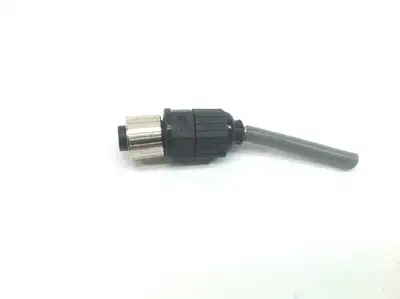 Used TE CONNECTIVITY FIELD WIREABLE CONNECTOR M12 FEMALE Connector Accessories | Maverick Industrial Sales #1110448