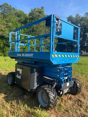 Used 2025 GS-2669 RT Genie Scissor Lifters Florida US | Stack Equipment #1418946