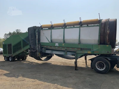 Used 2004 RE-TECH 723A Trommel Screener California US | Mittry Construction #1363467