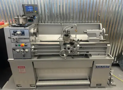 SHARP 1440V Engine Lathes | Norcal Machinery (1)
