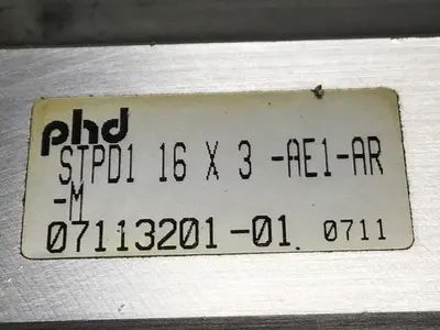 USED PHD INC STPD1 16X3-AE1-AR-M