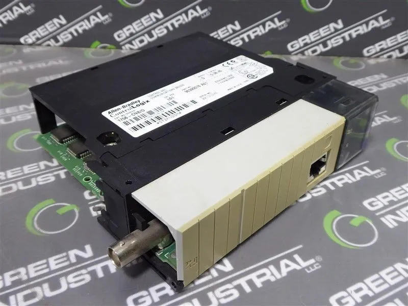 Allen Bradley 1756-CNB/D ControlLogix Control Net Comm Bridge Rev. L01 Used