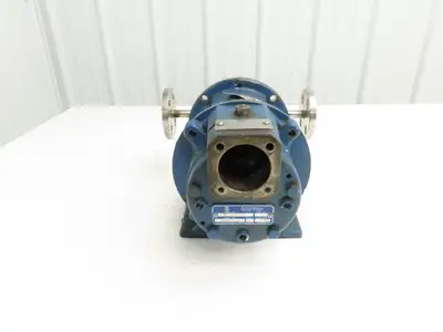 Liquiflo 33FL1 Magnetic Drive Gear Pump 1.45gpm 1/2" Flanged 5:1 Reducer 56C