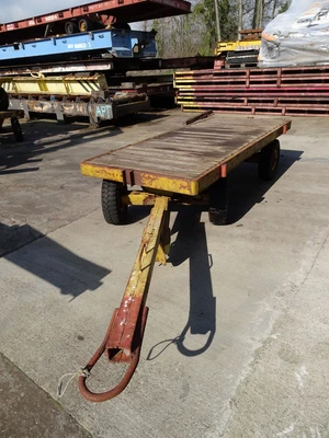 USED LOADING CART 8 TON