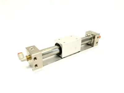 CY3R20TN-100-M9PZ | SMC  Magnetically Coupled Rodless Cylinder - Used