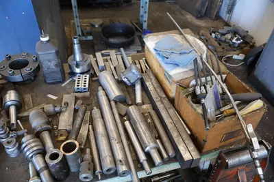 1956 LUCAS 41B-48 Manual Milling | MD Equipment Services LLC (44)