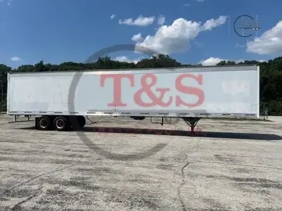 Used 2007 GREAT DANE _UNKNOWN_ Box Trailers Illinois US | T&S Trailer Pool #1509417