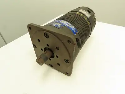 Kollmorgen TTB1-5301-157-A DC Servo Motor w/Brake 12-52 Volt 40-200 Amp