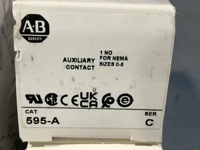 Used ALLENBRADLEY 595A Switchgears Ohio US | HGR 24 #1548210