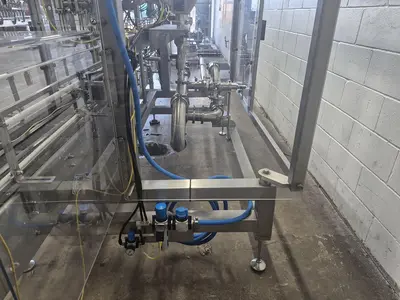 Pacific 4-Head Gravimetric Filler