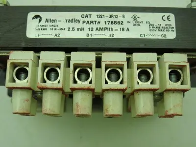 Allen Bradley 1321-3R12-B Transformer 600V 3Ph 12A
