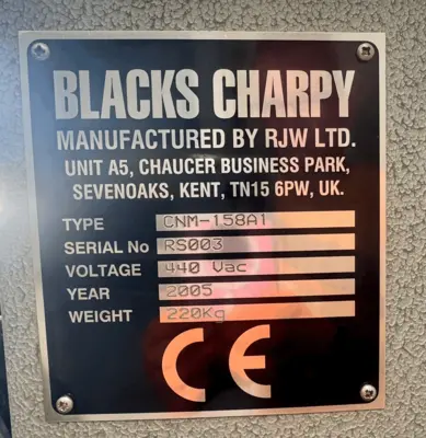 BLACKS CHARPY CNM-158A1 Charpy Specimen Milling Machine | Liberty Machine Works LLC (7)