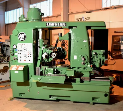 1975 LIEBHERR L650 Gear Hobbers (Cutters & Gashers) | Mohawk Machinery (1)