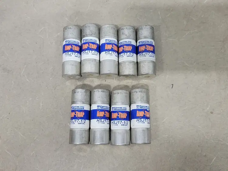 Used FERRAZ SHAWMUT HSJ17-1/2 Misc Electrical & Power Parts British Columbia CA | Lenmark #248466