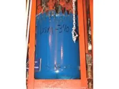 Used PFAUDLER VR30-100-25 Glass Lined Tanks North Carolina US | DH Griffin Used Equipment #1383358