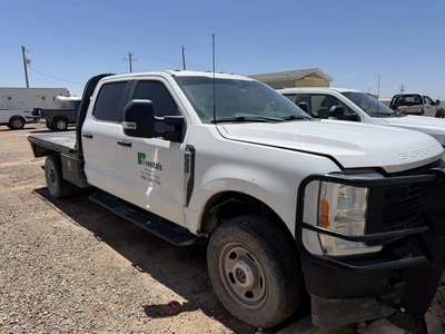 Used 2023 FORD F350 SD XL FLATBED TRUCK Flatbed Trucks Texas US | Miedema Asset Management Group #1315692