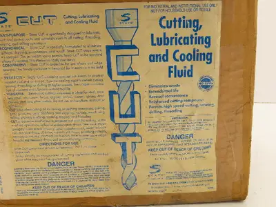 State 39R4 Cutting, Lubricating and Cooling Fluid Aerosol Can Lot of 12