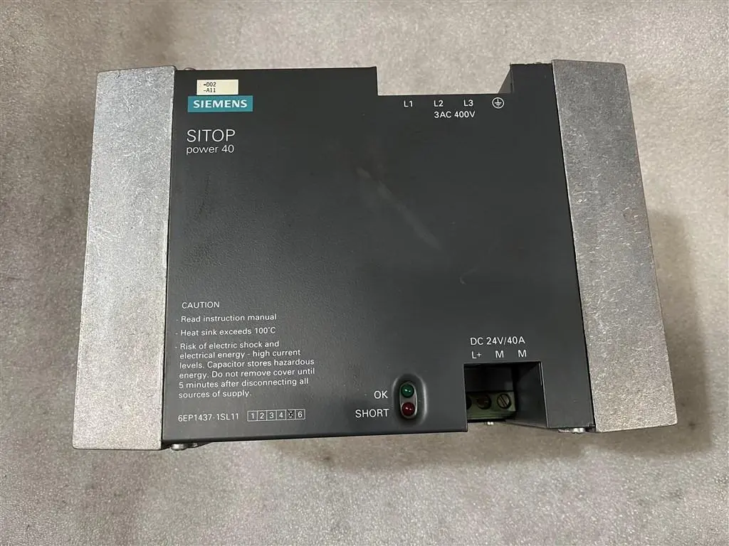 USED SIEMENS 6EP1437-1SL11