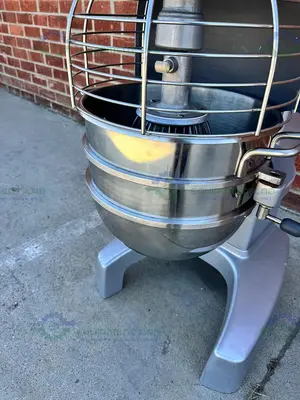 USED HOBART LEGACY HL300 PLANETARY FLOOR MIXER W/ BRAND NEW BOWL 30 QT, 3/4 HP, 120V